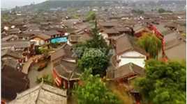 丽江古城，中国历史文化名城之一，世界文化遗产。
